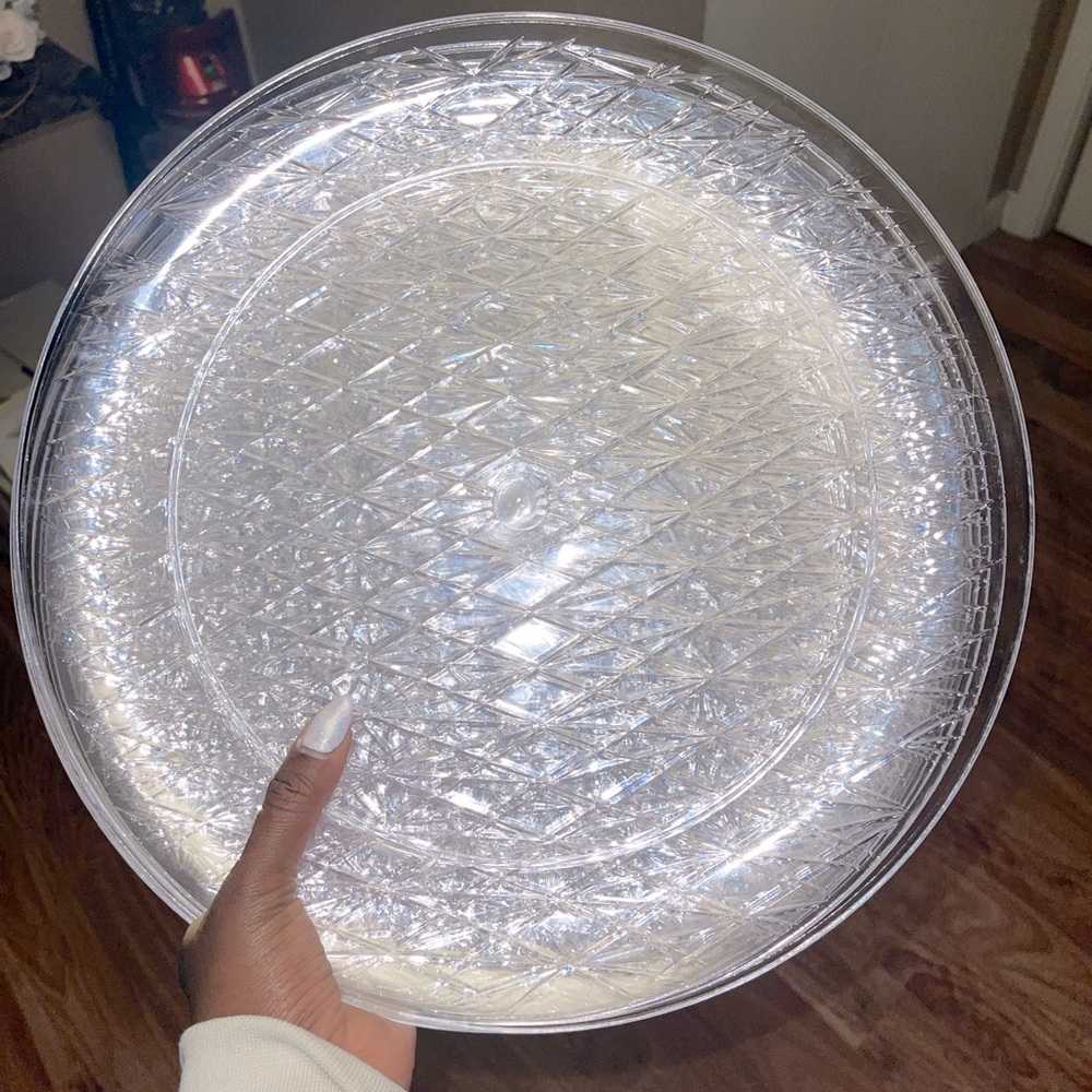 CLEAR TRAYS